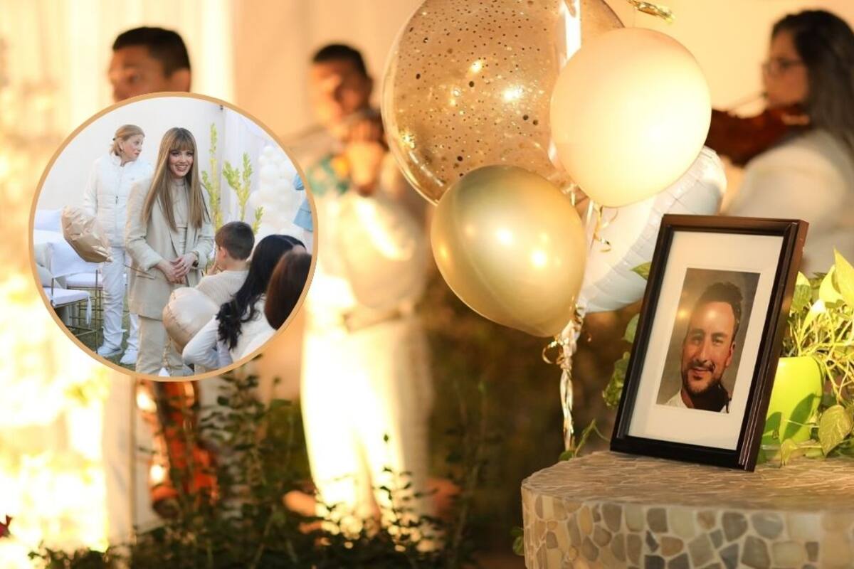 Thalí García hace una celebración póstuma para Gabriel Romero por su cumpleaños
