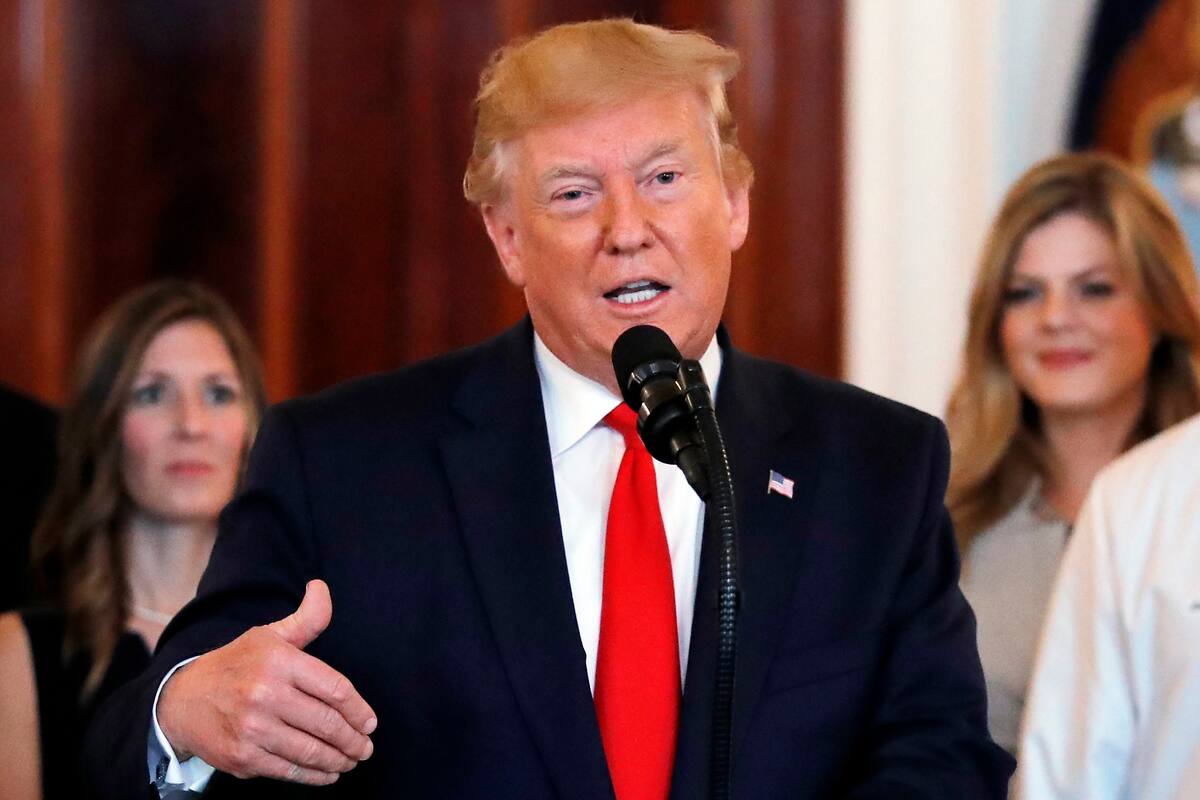 Envían millonaria iniciativa fronteriza a Donald Trump