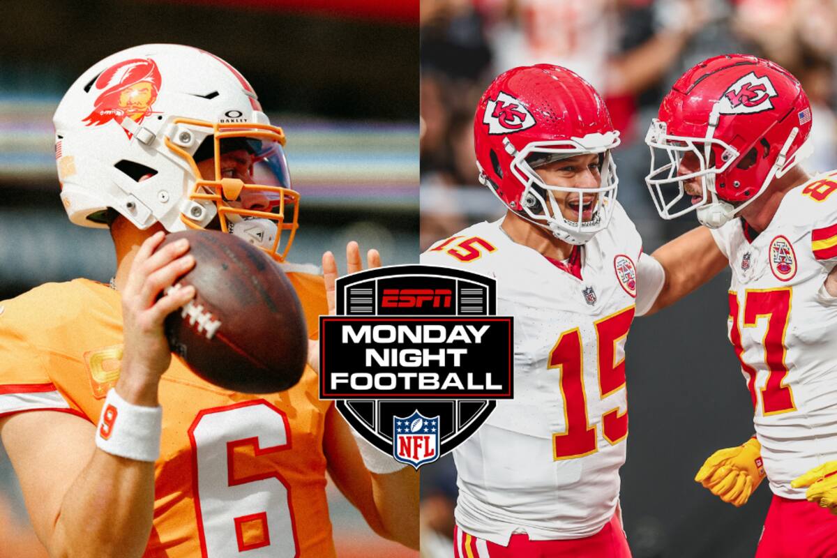 ¿A qué hora y POR DÓNDE VER el Monday Night Football de la NFL en la semana 9?