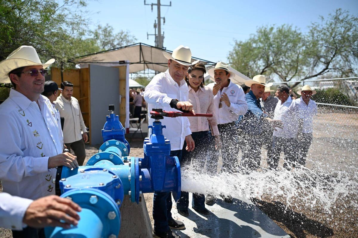 En Teachive se entregó la rehabilitación de pozos de agua potable, una obra esperada por más de 30 años. FOTO: ESPECIAL