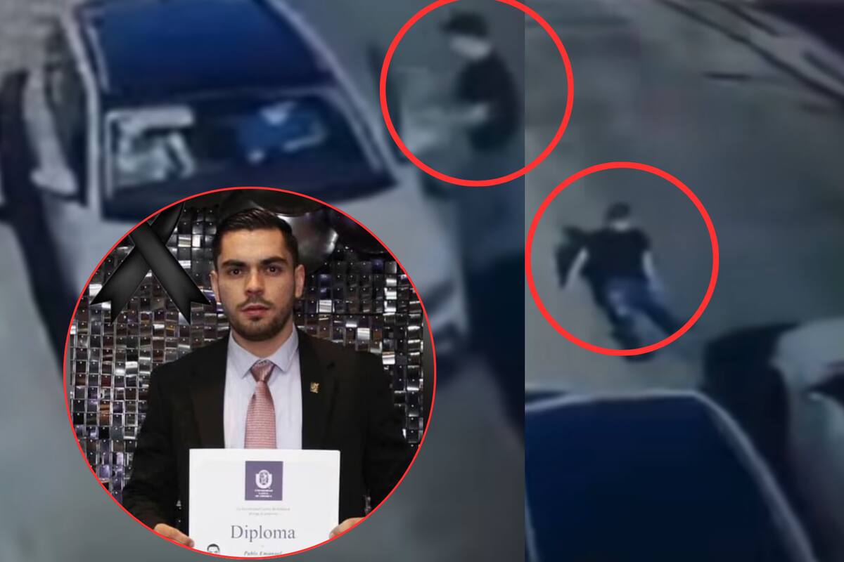 VIDEO: Pablo intentaba ‘rescatar’ a su novia presuntamente ‘desaparecida’ cuando hombre con el que se encontraba le dispara y huye