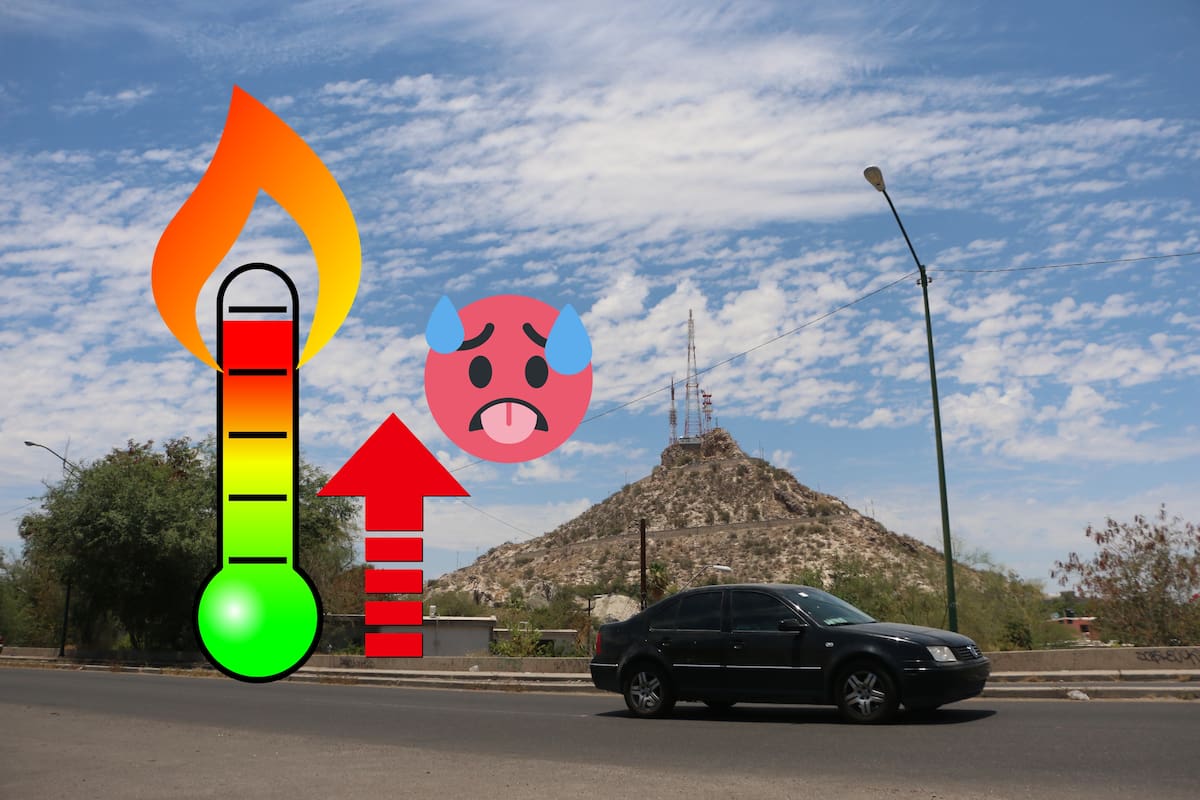 Junio mes con los récords más altos de calor en Sonora