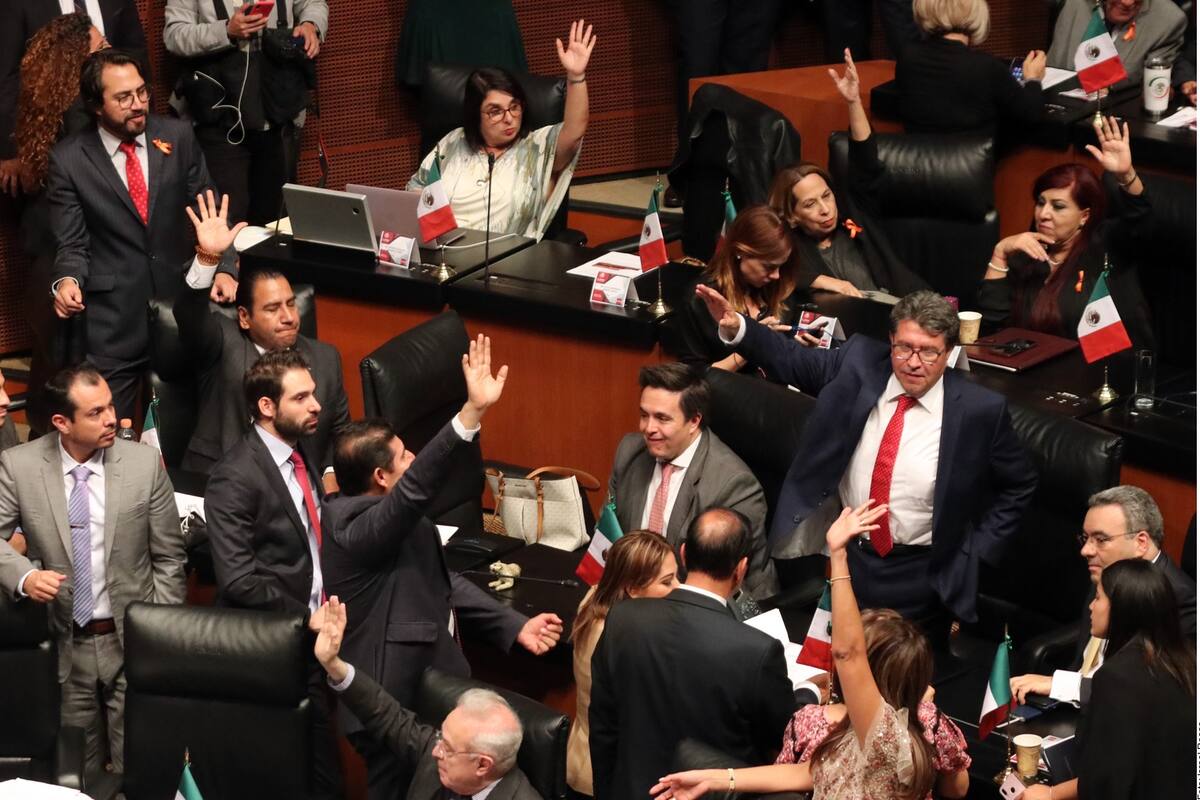 Comisiones del Senado aprueban derogar condonación de impuestos
