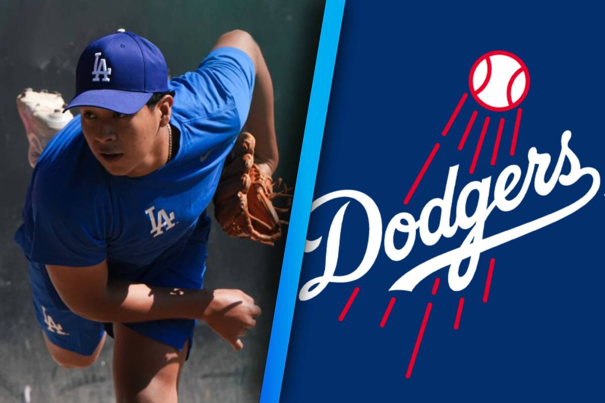 Dodgers firma a pitcher mexicano de 16 años de edad, Bryan Lara