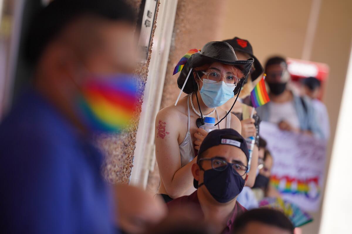 Decepción y optimismo ante rechazo a matrimonio igualitario: LGBT