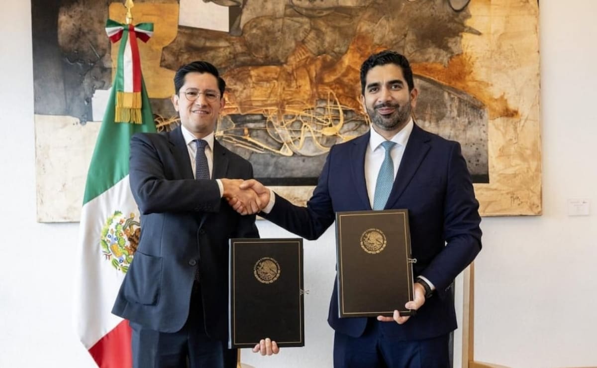 ILUSTRATIVA DE ARCHIVO. El canciller Roberto Velasco sostuvo un encuentro con Roberto Lazzeri, designado como nuevo embajador de México en EEUU. | Especial