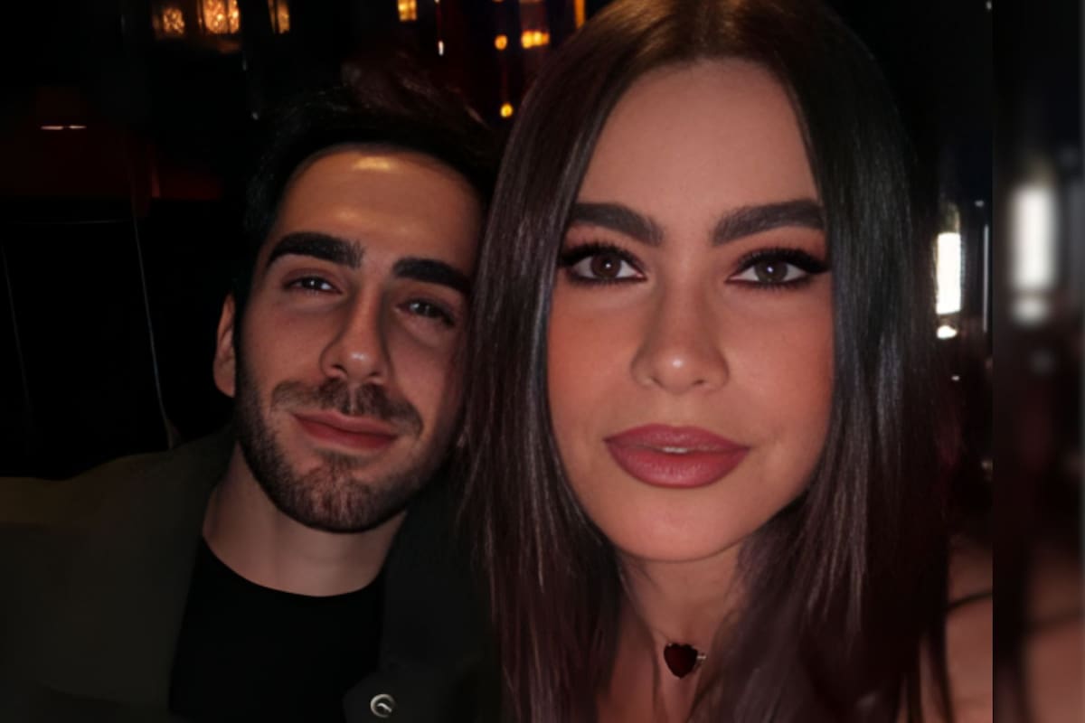 Sofía Vergara presenta a su nueva pareja: un empresario joyero 14 años menor que ella