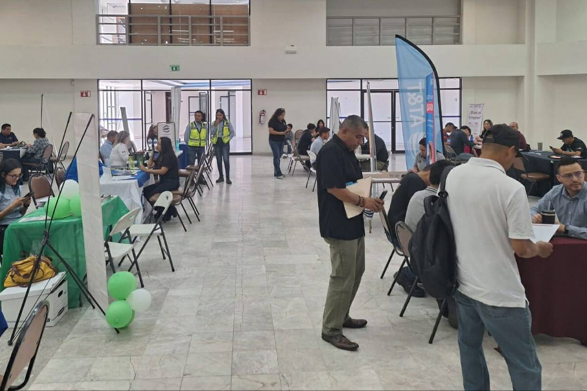 Mayor número de asistentes a ferias de empleo son jóvenes