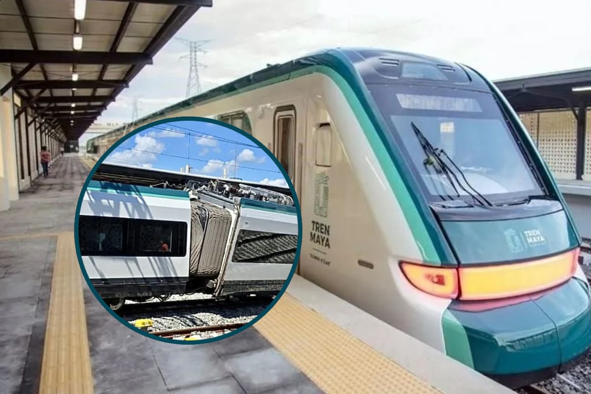 Tren Maya tiene seguro por 35 mil millones de pesos, TODO estos percances son los que cubre