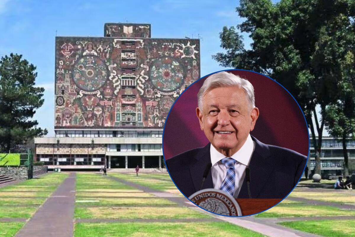 AMLO reclama a “expertos” de la UNAM por su análisis del paquete de reformas: “¿Qué se tienen que meter?”, dice