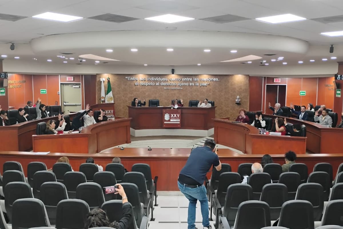 Congreso del Estado avala listado de aspirantes a jueces y magistrados