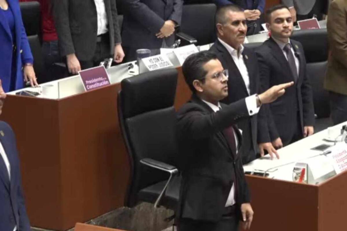 Adriel Córdova Pimentel es nombrado nuevo magistrado propietario del Supremo Tribunal de Sonora