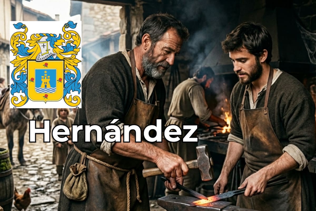 De la España medieval y significado patronímico, la historia detrás del apellido Hernández