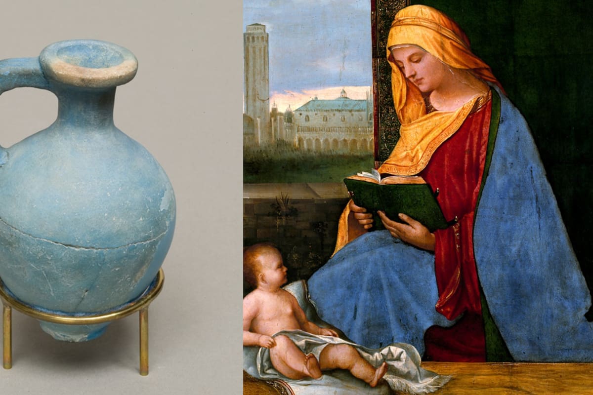 El azul: de símbolo de divinidad en el Antiguo Egipto a color de prestigio y poder en la historia del arte