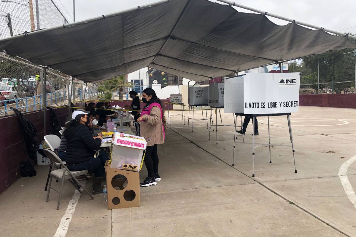 Empresarios esperan que disminuya el abstencionismo en Rosarito este 2 de junio