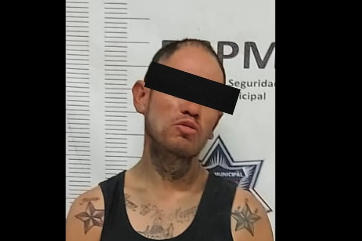 Arrestan a un hombre por allanamiento; tenía orden de aprehensión por robo