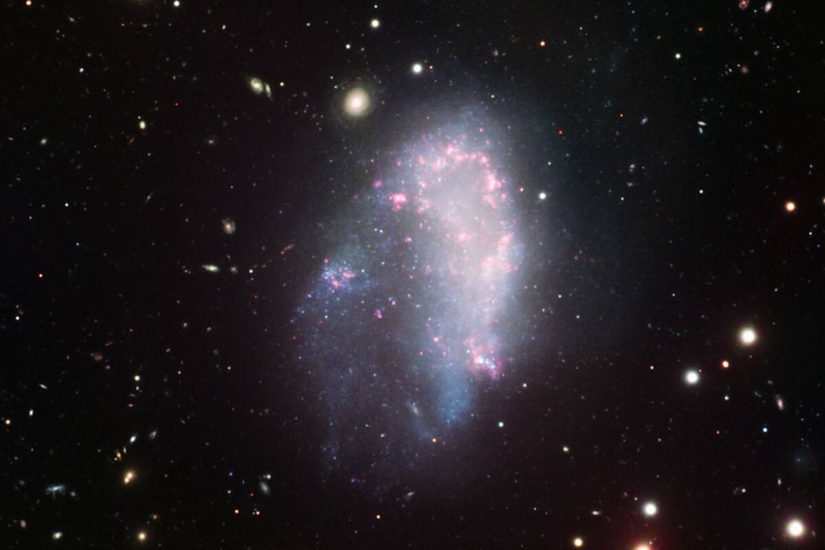 Descubrimiento en galaxias enanas sugiere teoría alternativa a la newtoniana