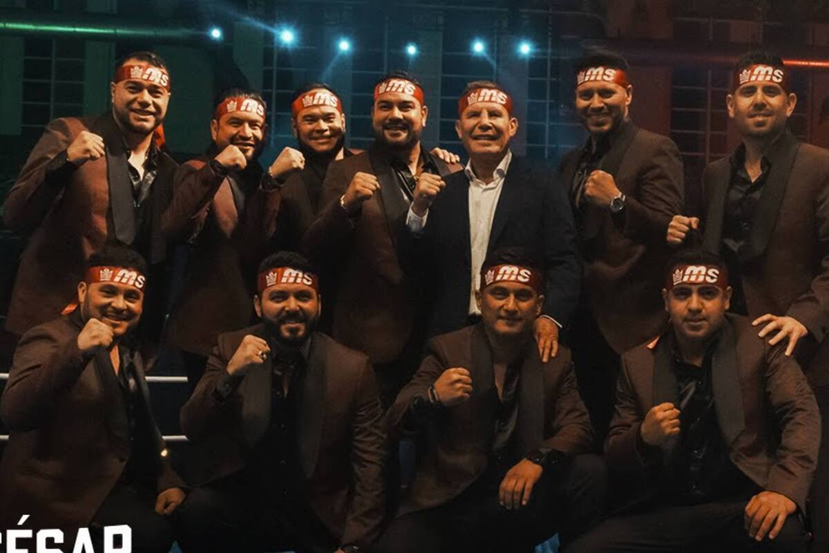 Banda MS lanza corrido en honor a Julio César Chávez: “El César del Box” destaca en la serie “Los Chávez”