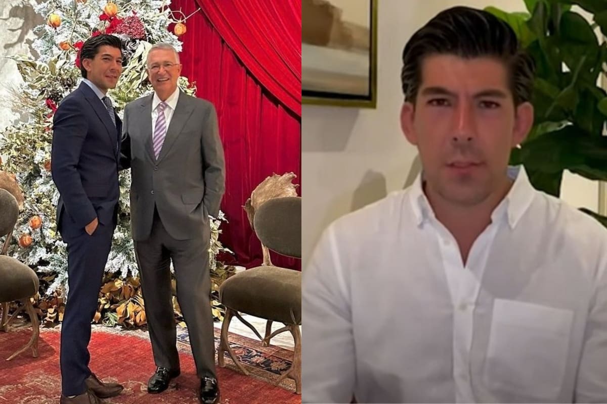 Vinculan en redes a Manuel López San Martín con Ricardo Salinas Pliego