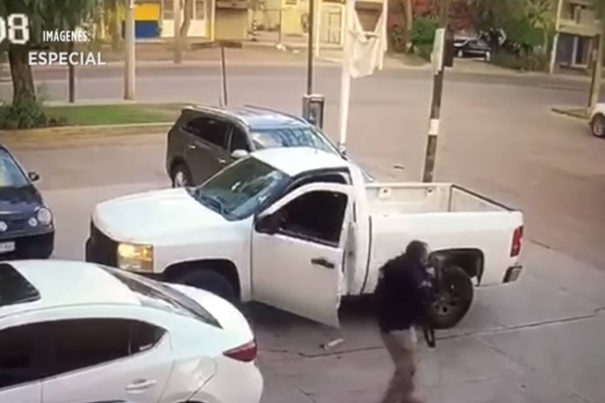 VIDEO: Grupo armado ataca a agentes en Guanajuato