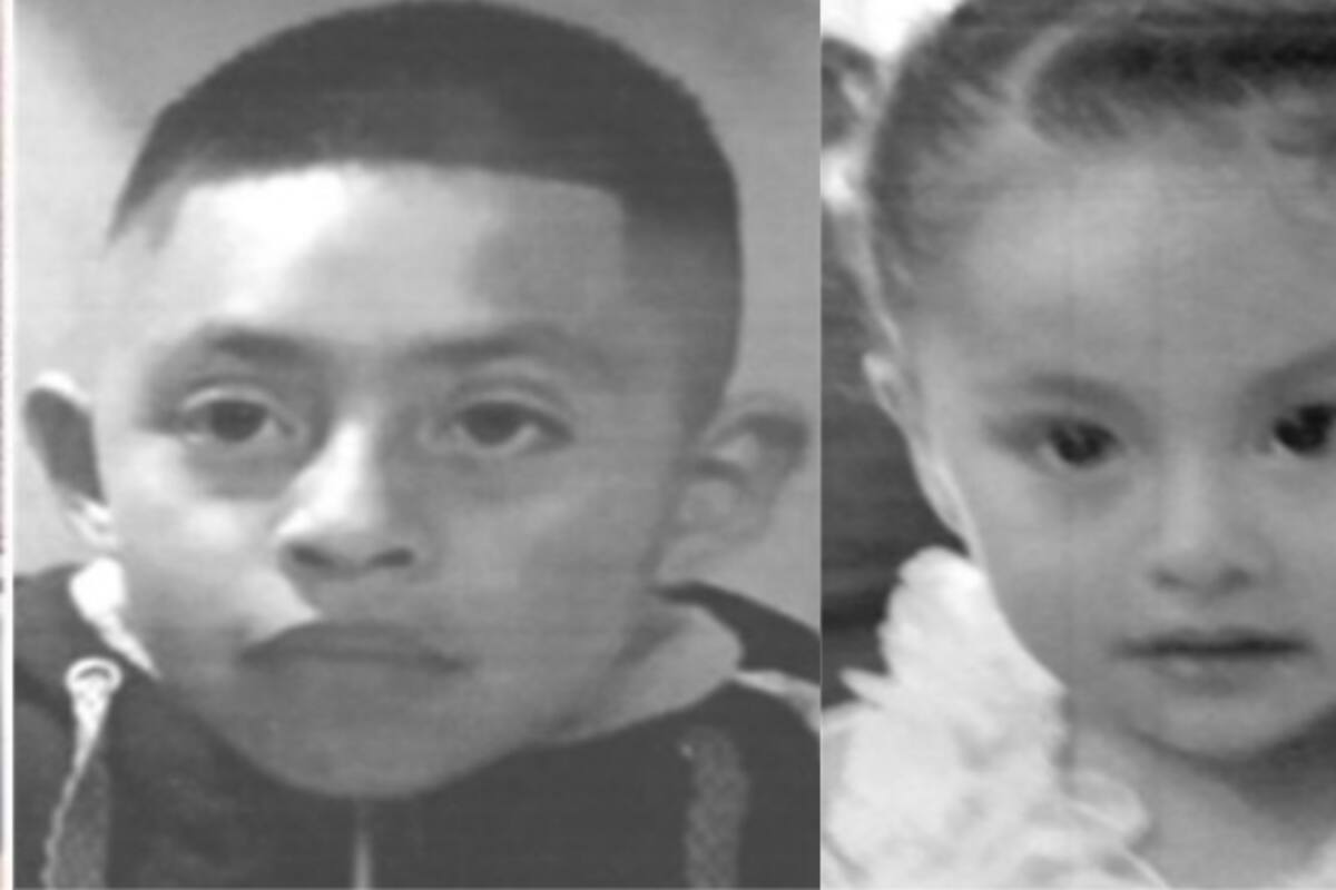 Alerta Amber CDMX: Buscan a tres menores reportados como desaparecidos