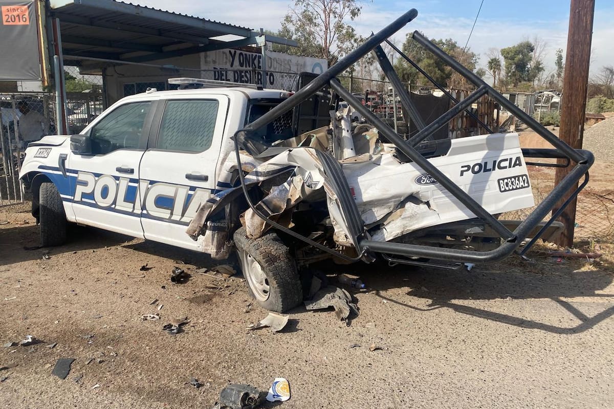 Registran más de 20 patrullas municipales dañadas por accidentes