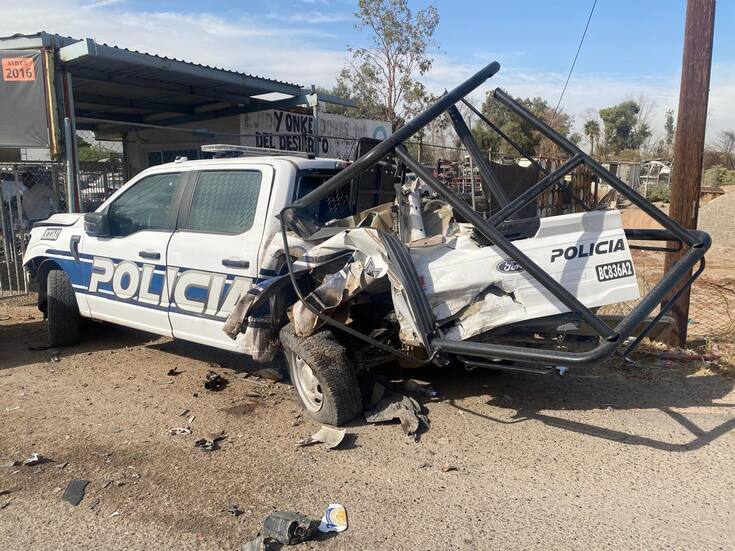 Registran más de 20 patrullas municipales dañadas por accidentes