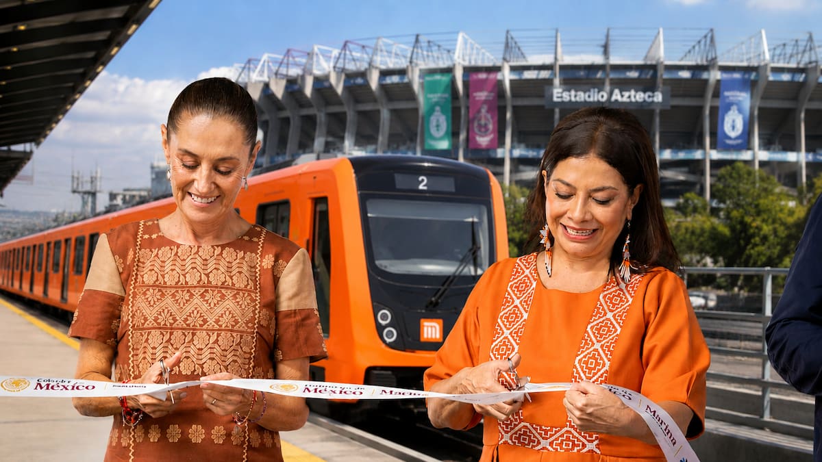 Línea 2 del Metro CDMX corre contra reloj antes del Mundial 2026: cuándo estaría lista y por qué será clave para llegar al Estadio Ciudad de México