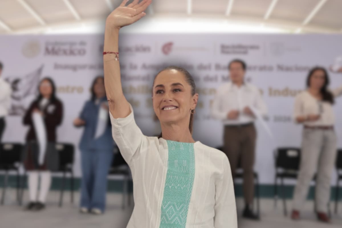 Claudia Sheinbaum incorporó a las mujeres en los libros de la Nueva Escuela Mexicana y abrió 150 mil nuevos lugares en Bachillerato Nacional en 2026, según comunicado oficial