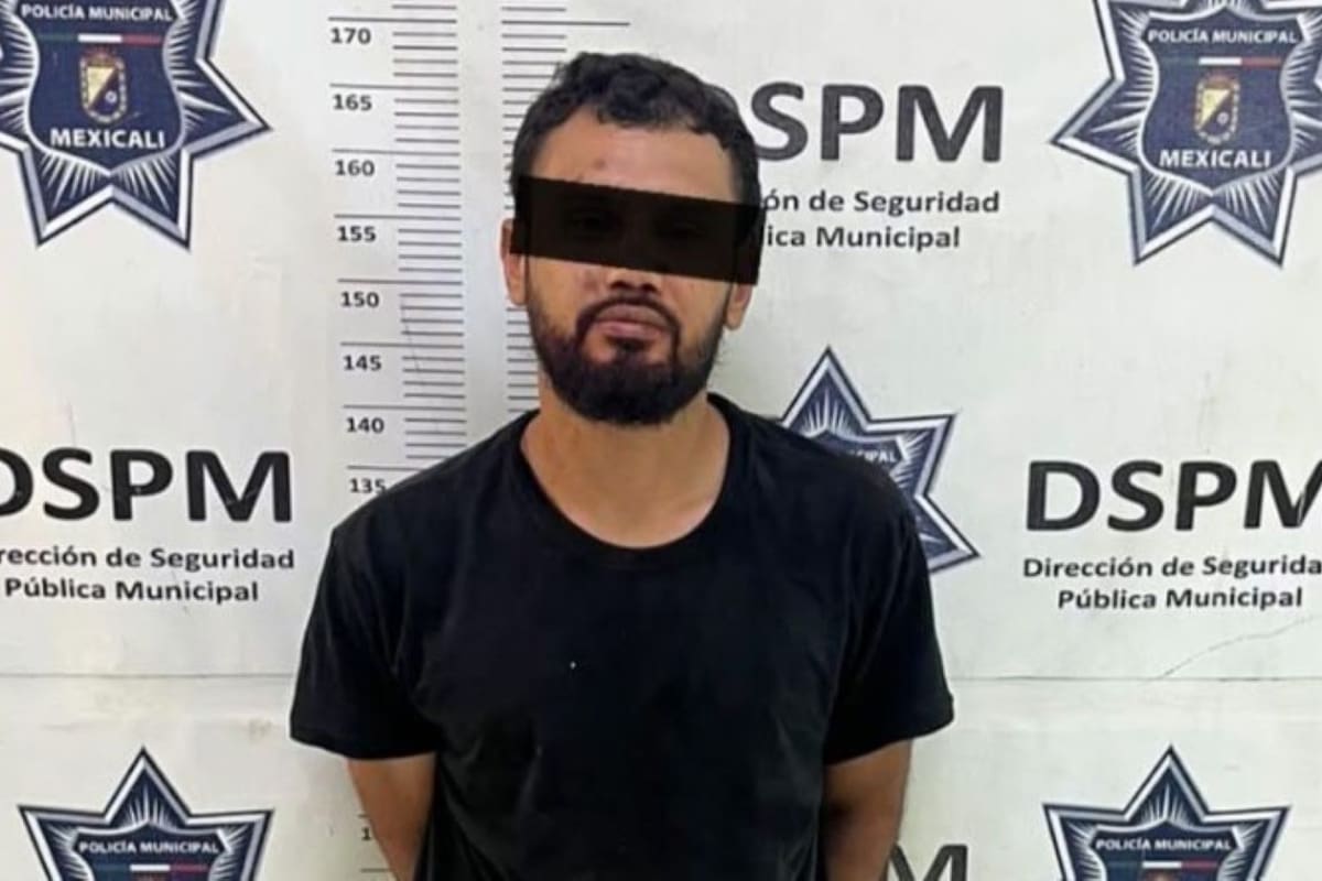 Intervención de rutina termina con policía golpeado y un detenido