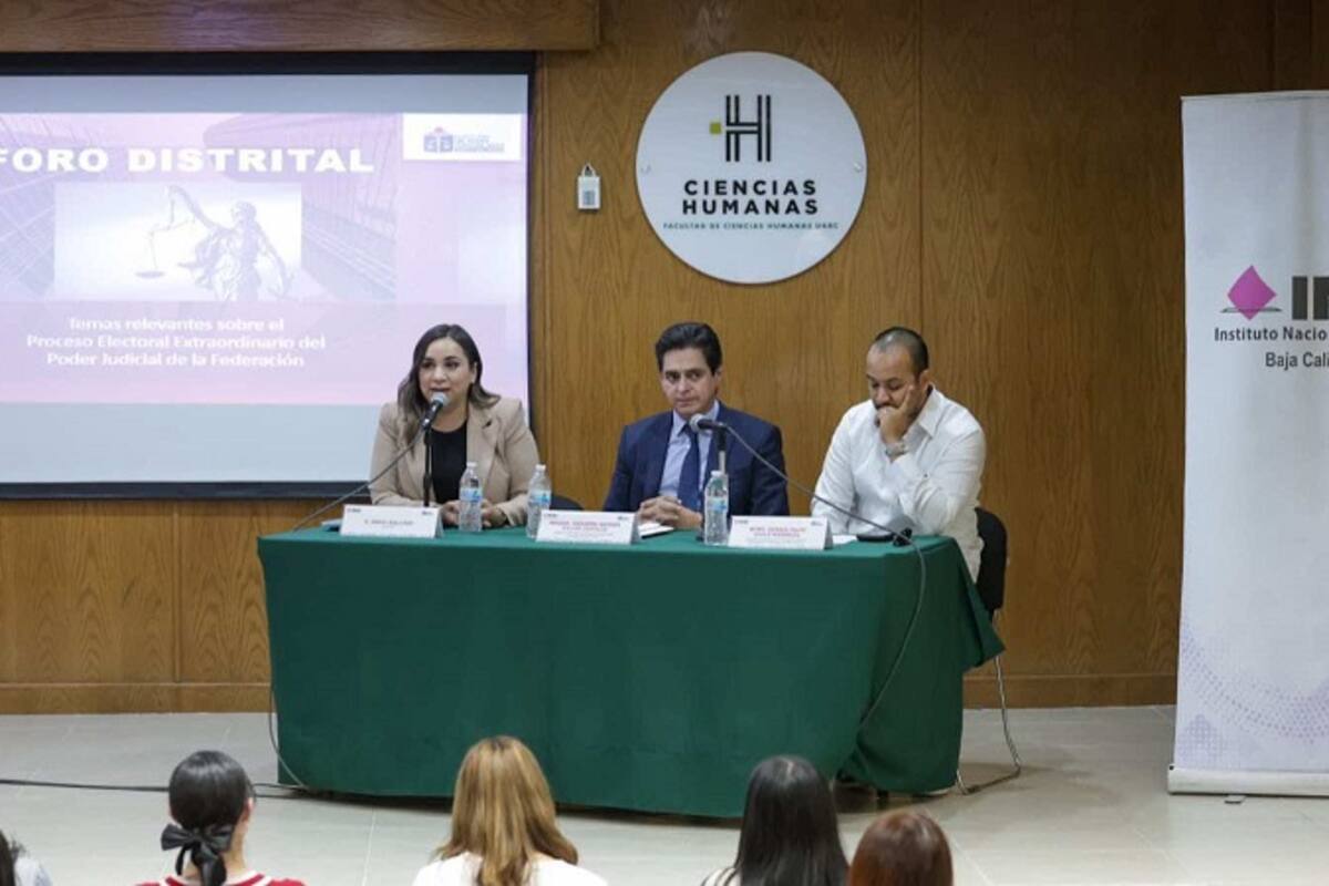Promueve INE participación para elecciones al Poder Judicial