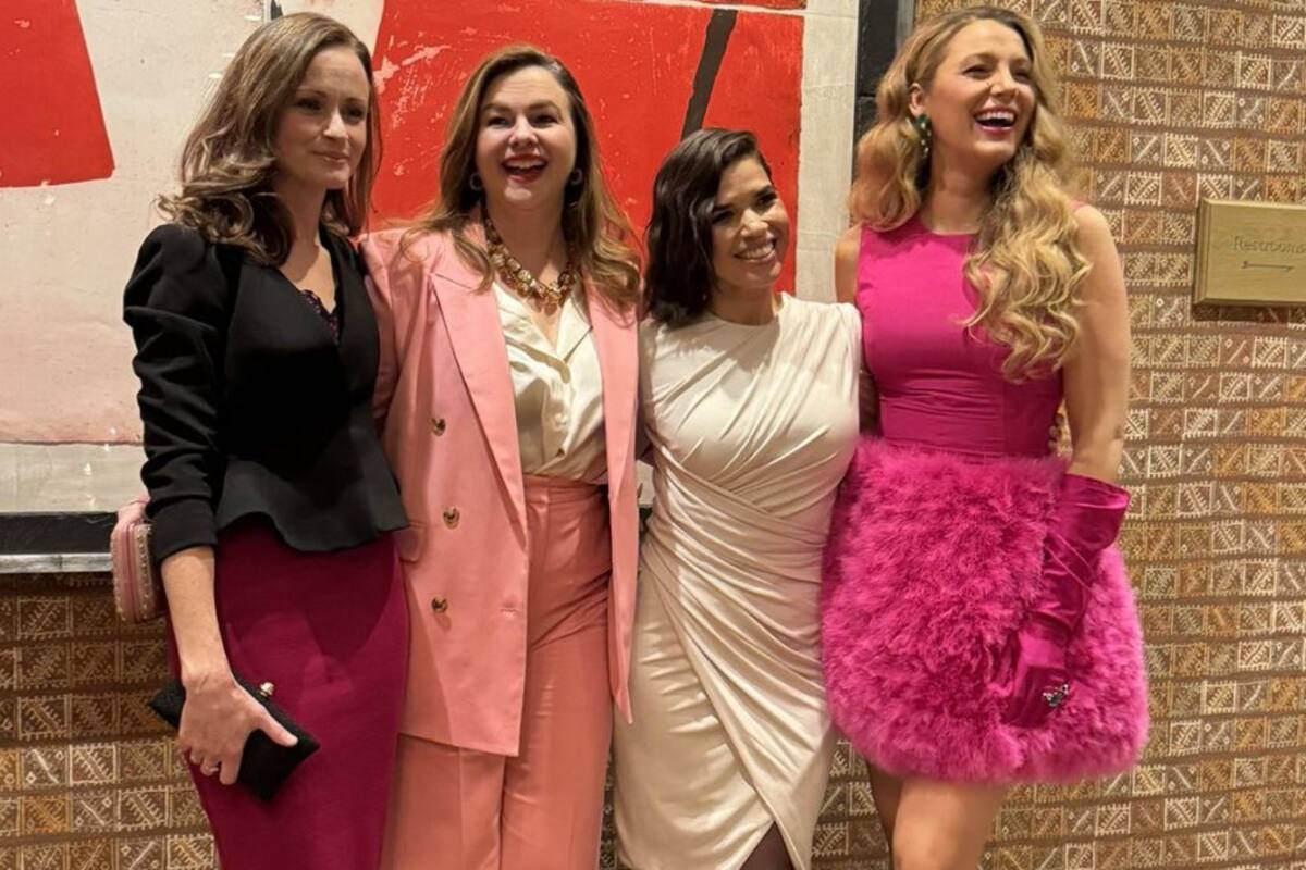 Celebridades que han mostrado su apoyo a Blake Lively