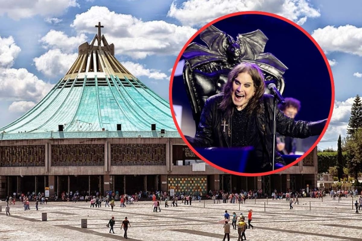 Fans de Ozzy Osbourne organizan caminata desde El Chopo hasta la Basílica de Guadalupe en CDMX