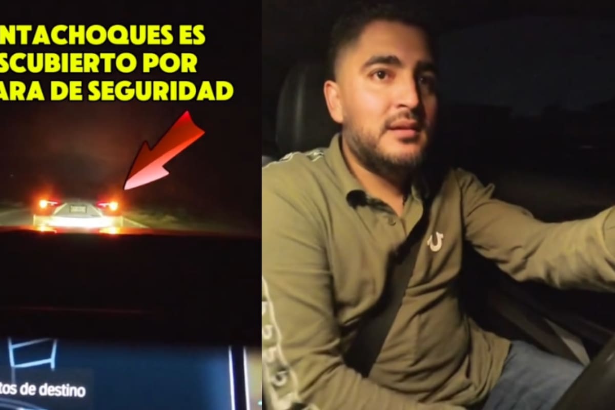 “Miren cómo me echa el carro y no me deja pasar”: hombre graba y exhibe a un montachoques en redes sociales