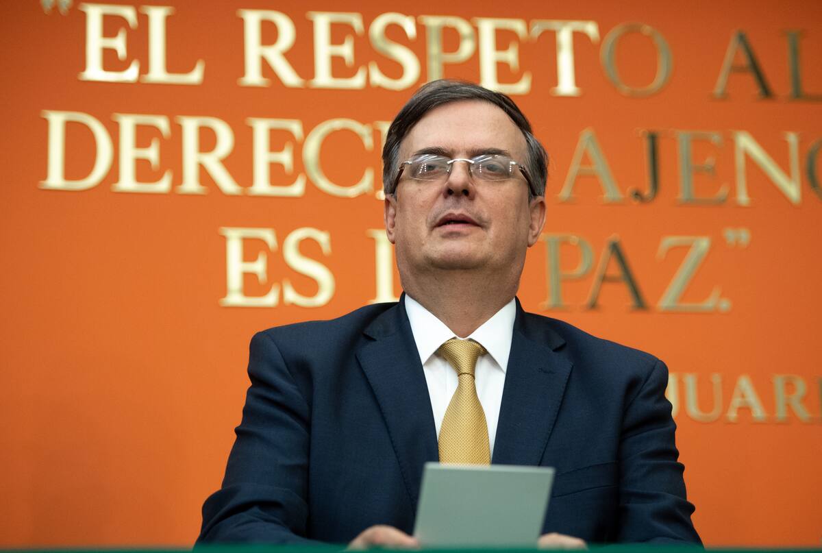 Rosa Icela Rodríguez también formó parte del gabinete de Marcelo Ebrard cuando fue jefe de gobierno del DF, ahora CDMX. | Archivo GH