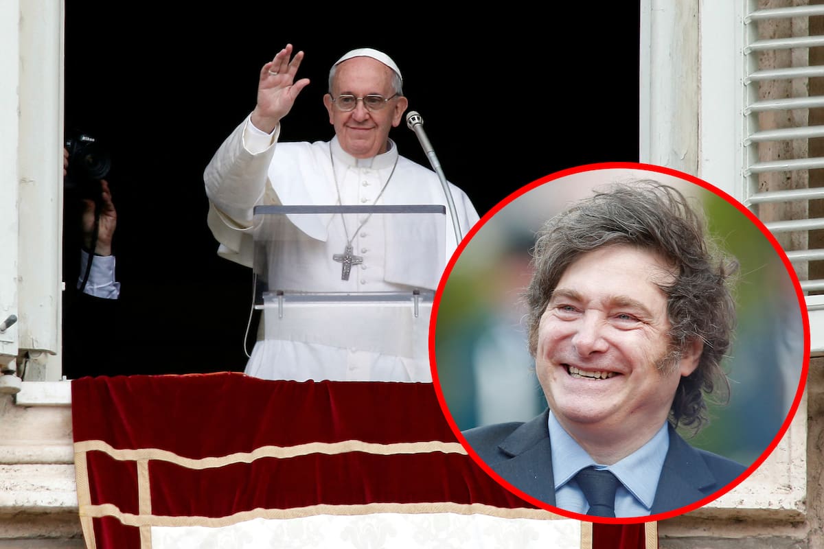 Javier Milei y el Papa Francisco: De llamarlo “imbécil” y “representante del Maligno” a dedicarle palabras por su muerte