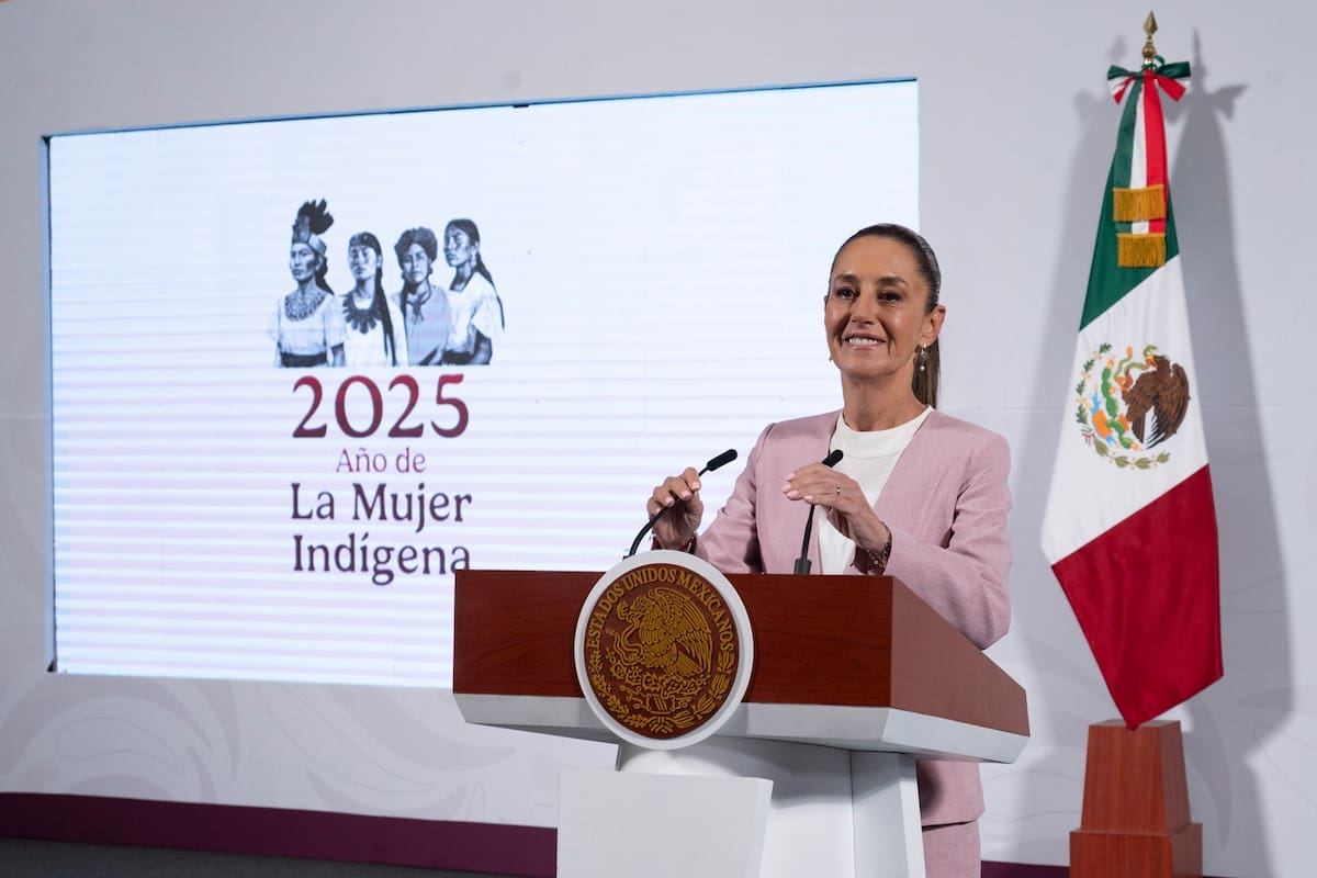 Mañanera de Claudia Sheinbaum hoy 11 de abril del 2025