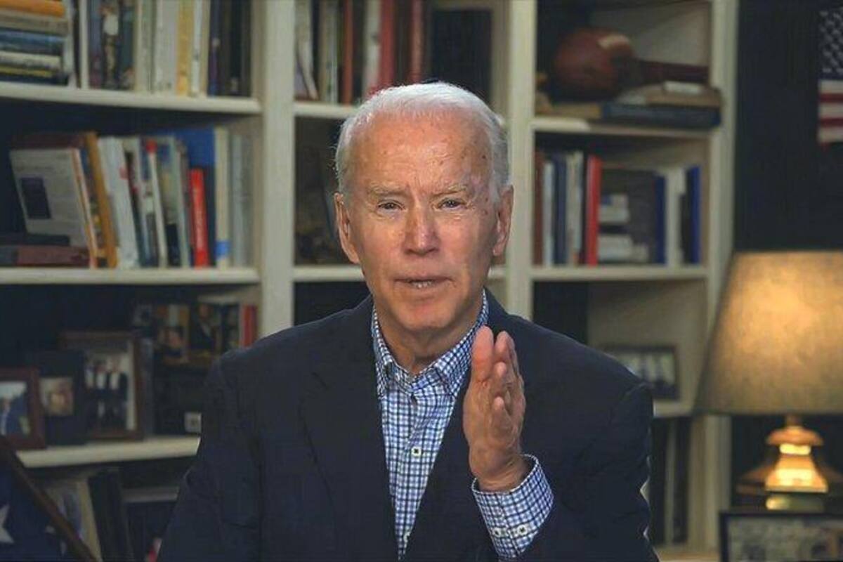 Convención Demócrata podría ser por Internet: Biden