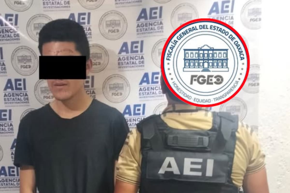 Detienen en Oaxaca a sujeto que roció con gasolina y quemó a su pareja en Chimalhuacán