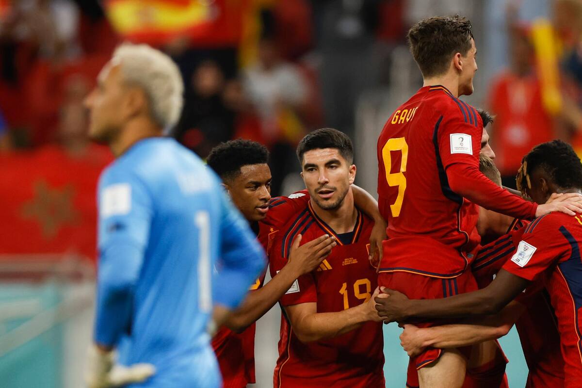 España humilla a Costa Rica con enorme goleada en el Mundial Qatar 2022