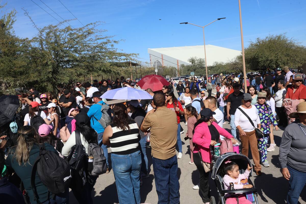 El Centro Ecológico de Sonora registró ayer alrededor de 7 mil 382 visitantes.