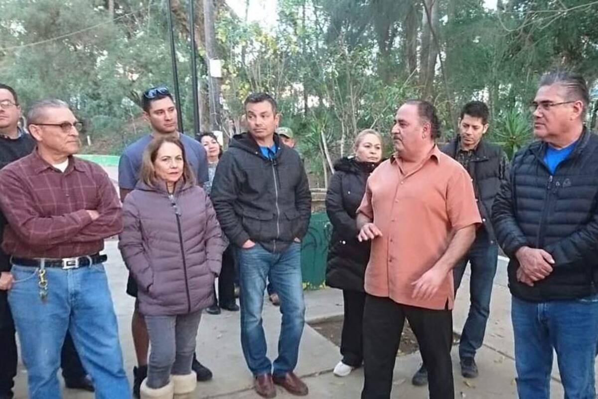 Sostiene CUME reunión informativa con habitantes de Residencial Lomas