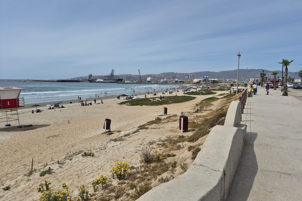 Ciudadanos podrán consultar la calidad del agua de las playas de Ensenada