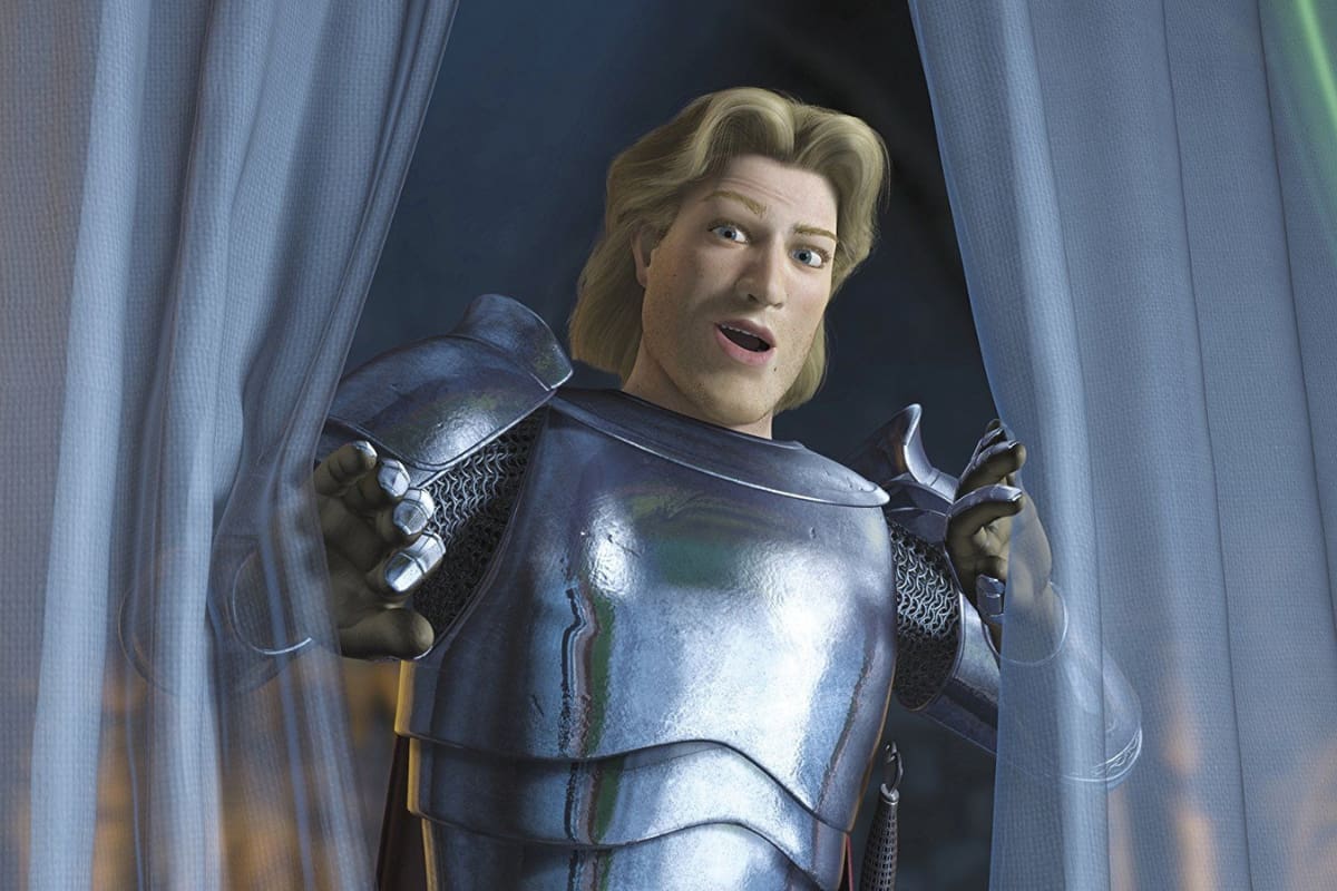 ¿El Príncipe Encantador de Shrek sería guapo en la vida real? La IA lo revela
