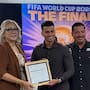 Cajeme reconoce a Guillermo Pacheco Larios, el árbitro sonorense que representó a México en el Mundial 2026