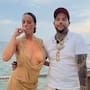 ¿Romance o colaboración? Gala Montes y Emiliano Aguilar comparten momentos junto al mar