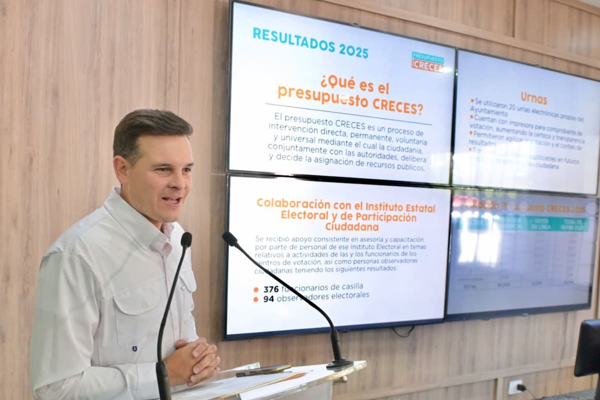 Hermosillenses eligen 56 obras del Presupuesto Creces 2026; habrá parques, unidades deportivas y un parque inclusivo