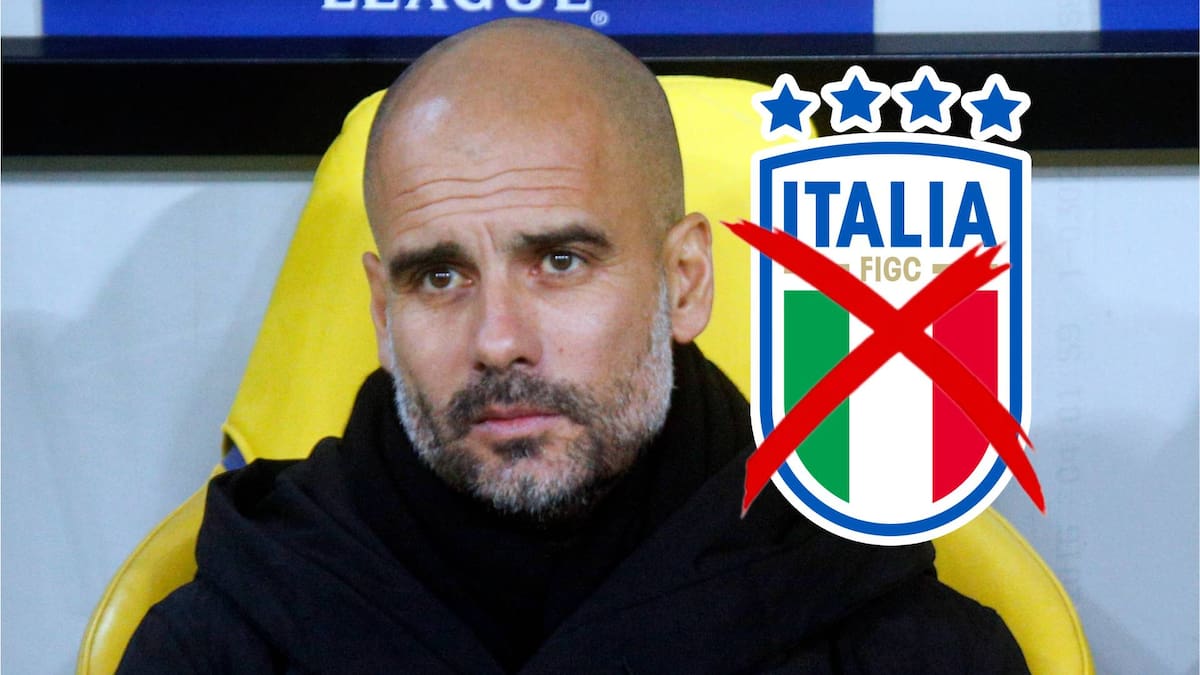 Pep Guardiola rechazó dirigir a la Selección de Italia; Andrea Pirlo y Roberto Mancini aparecen como alternativas