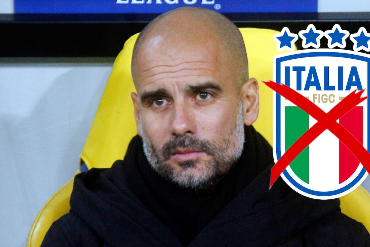 Pep Guardiola rechazó dirigir a la Selección de Italia; Andrea Pirlo y Roberto Mancini aparecen como alternativas