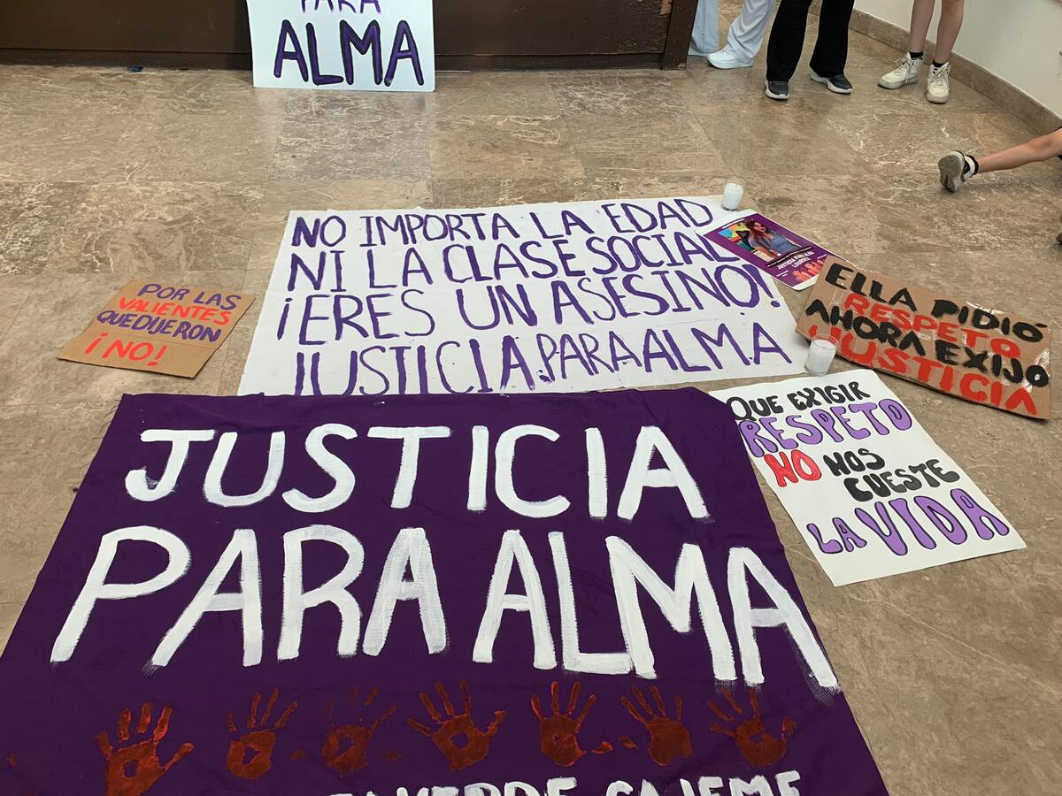 Alma Lourdes fue asesinada a balazos el pasado 19 de agosto por un cliente de la carnicería donde trabajaba. FOTO: BANCO DIGITAL GH